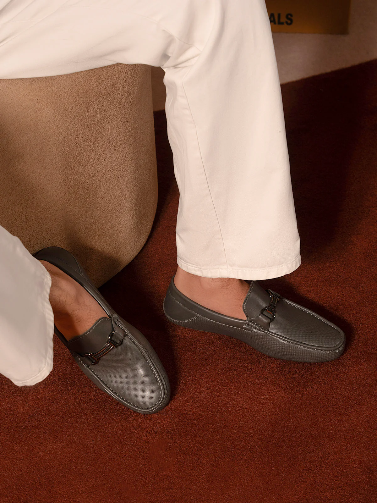 Men "DEXTER" Classic Slip On Mocassins - Image 6