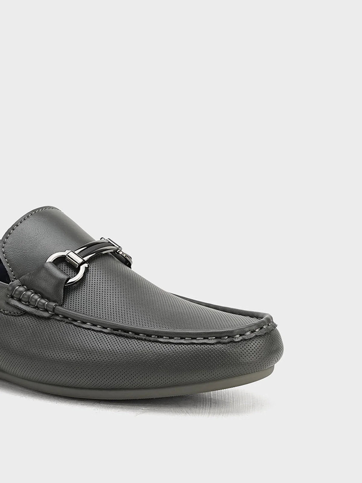 Men "DEXTER" Classic Slip On Mocassins - Image 7