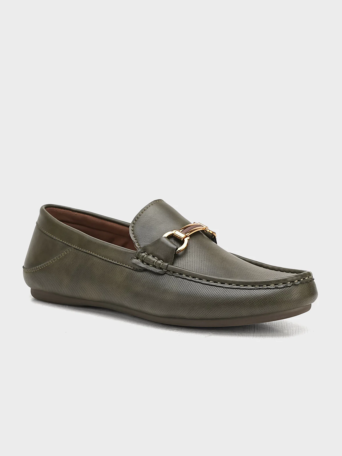 Men "DEXTER" Classic Slip On Mocassins - Image 2