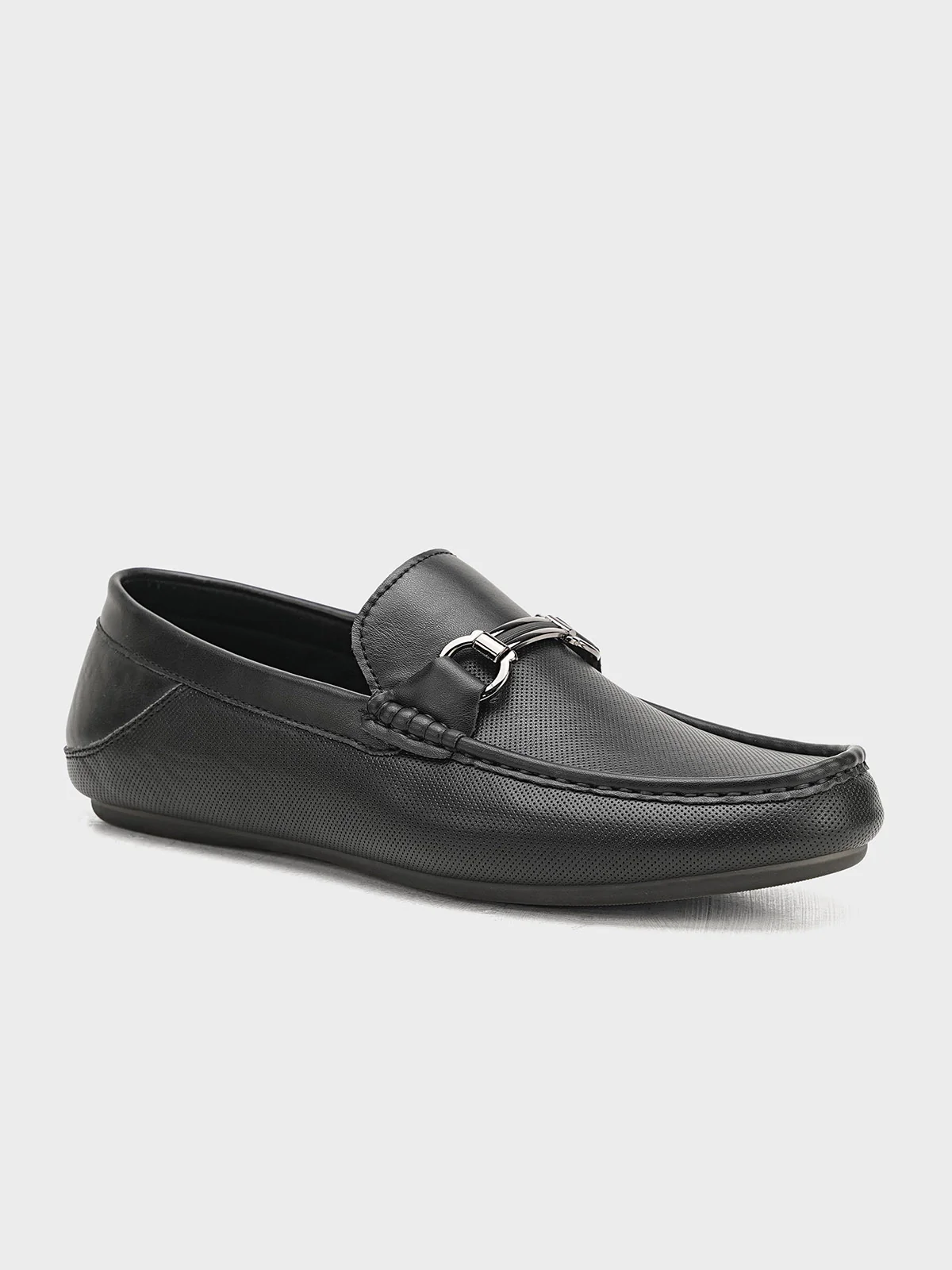 Men "DEXTER" Classic Slip On Mocassins - Image 2