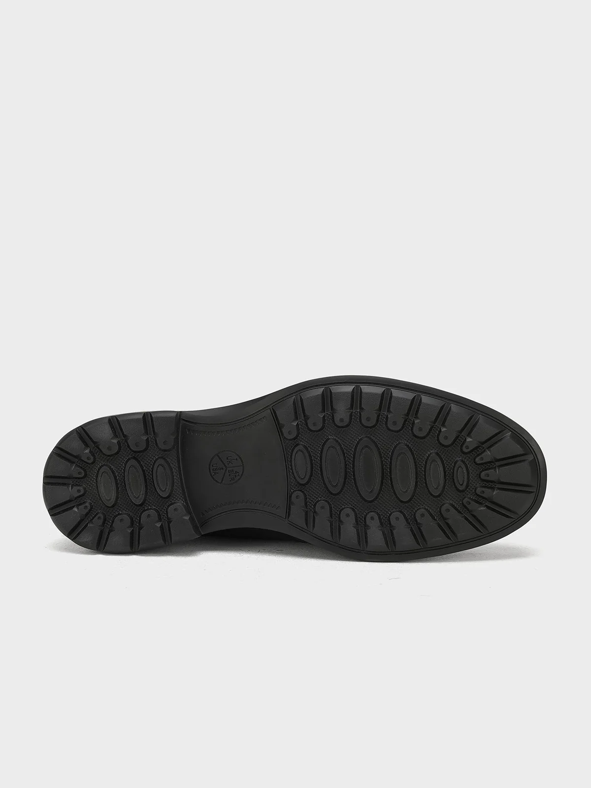 Men "DHAVAL" Stylish Leather Loafer Shoes - Image 8