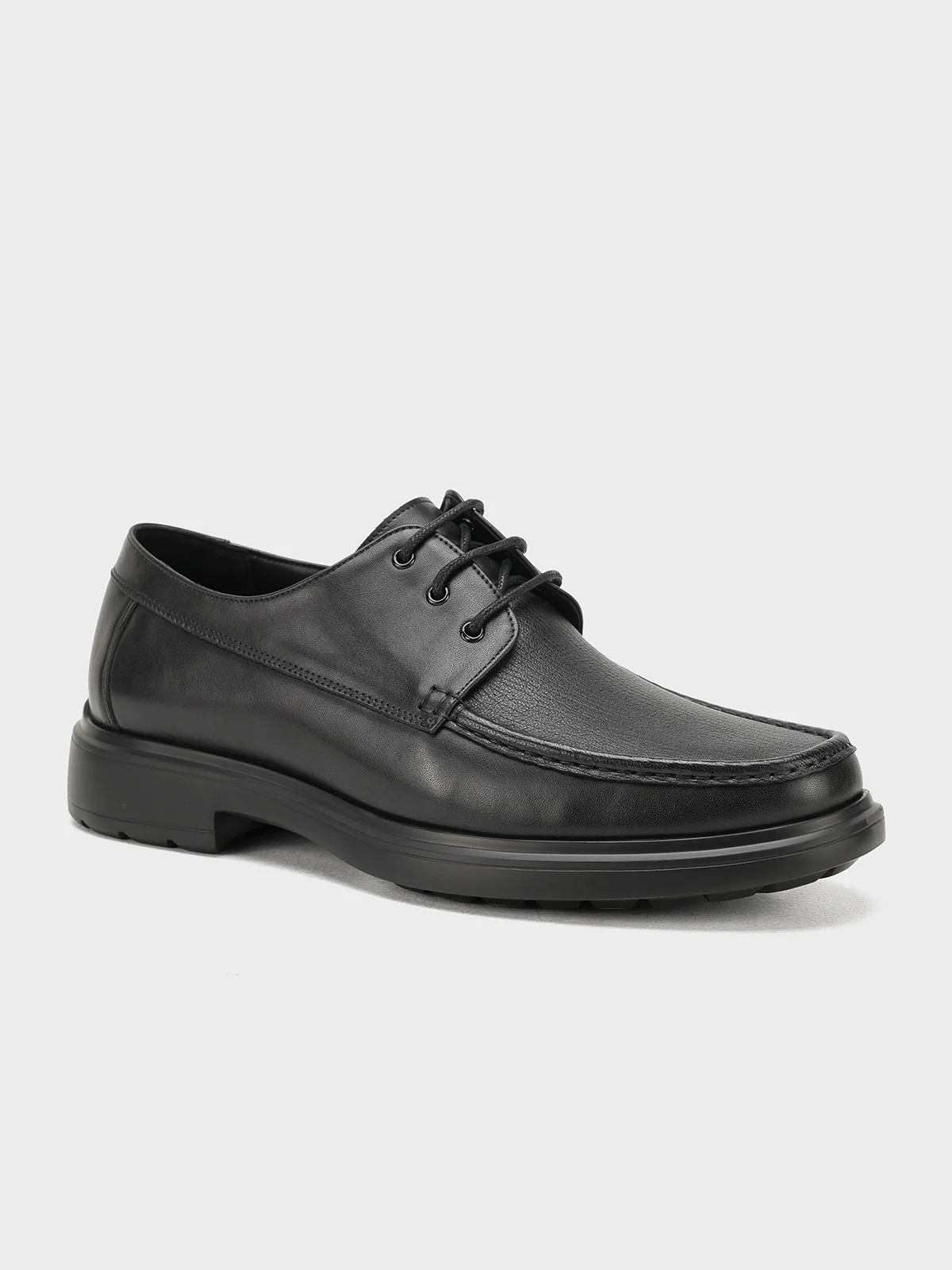Men "DHAVAL" Stylish Leather Loafer Shoes - Image 2