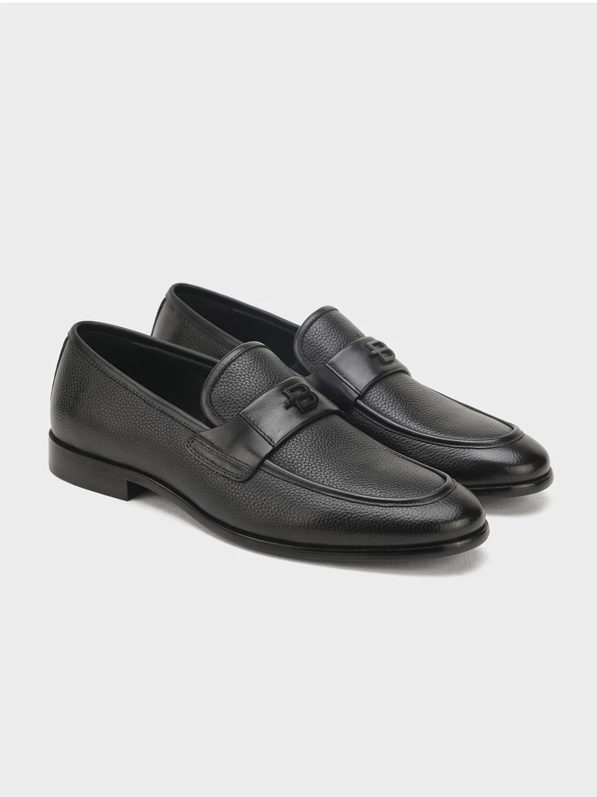 Men "DOANE" Classic Style Premium Leather Formals - Image 4