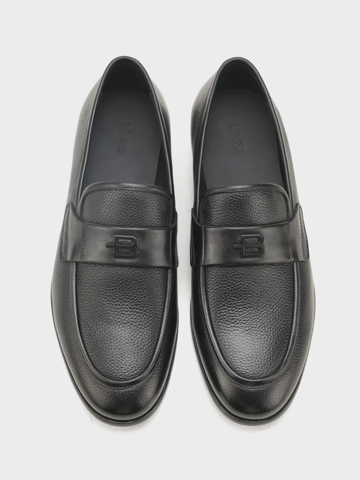 Men "DOANE" Classic Style Premium Leather Formals - Image 9