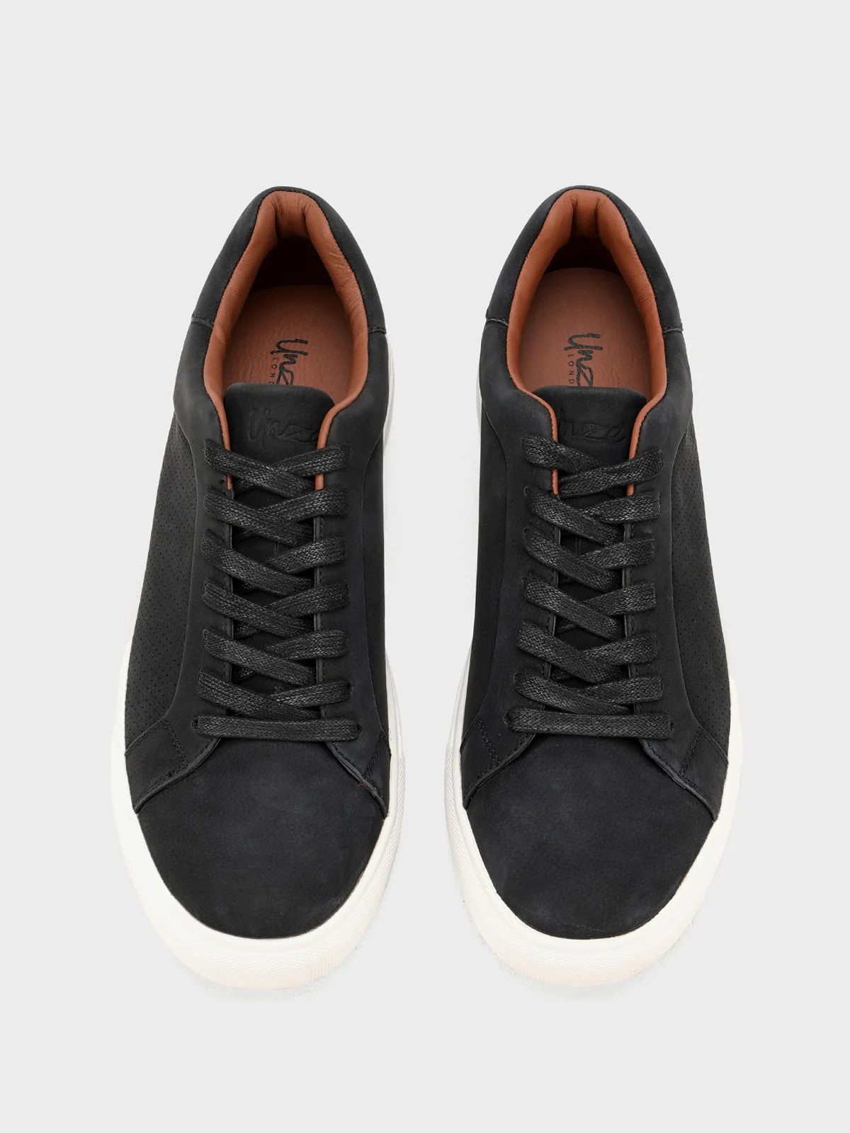Men "DRIAN" Perfect Lace Up Trainers - Image 9