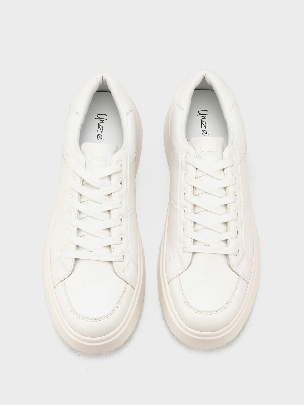 Men "DRURY" Classic Lace Up Trainers - Image 6