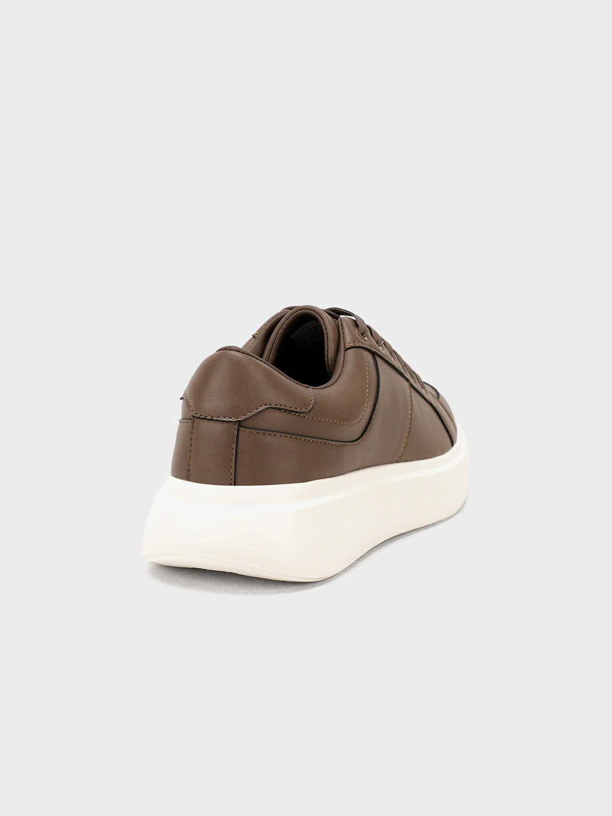Men "DRURY" Classic Lace Up Trainers - Image 5