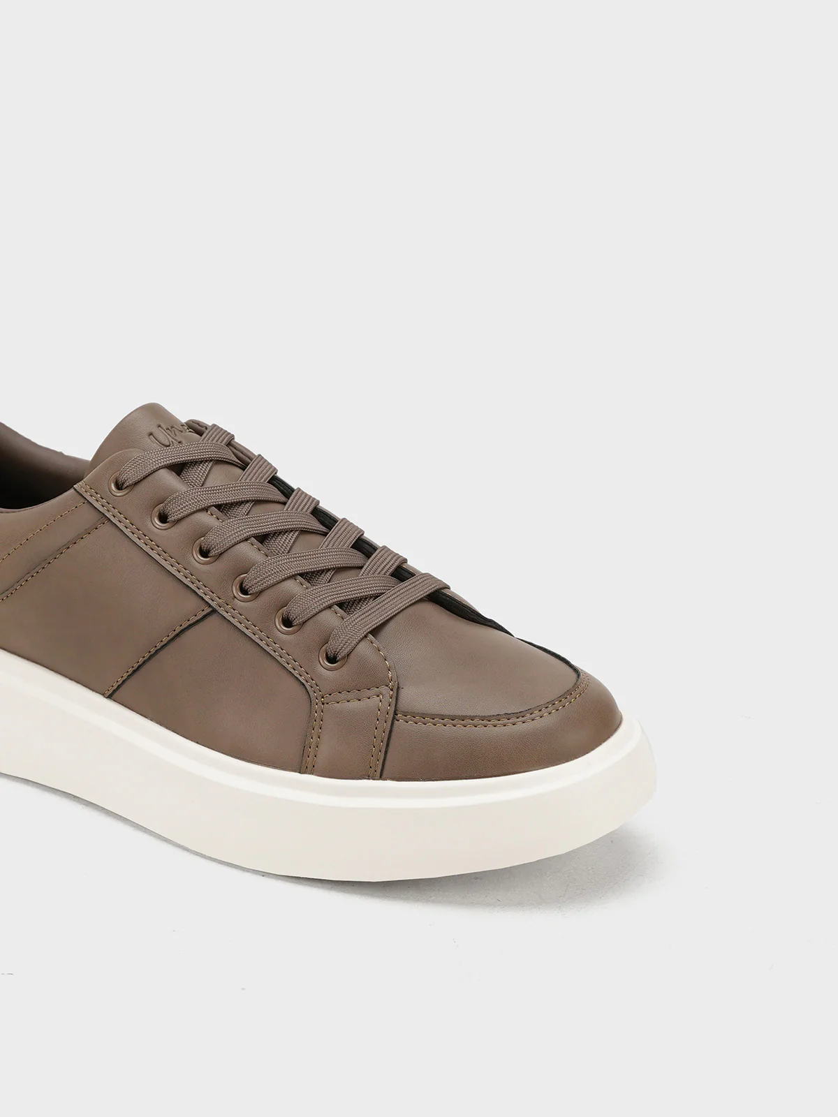Men "DRURY" Classic Lace Up Trainers - Image 7
