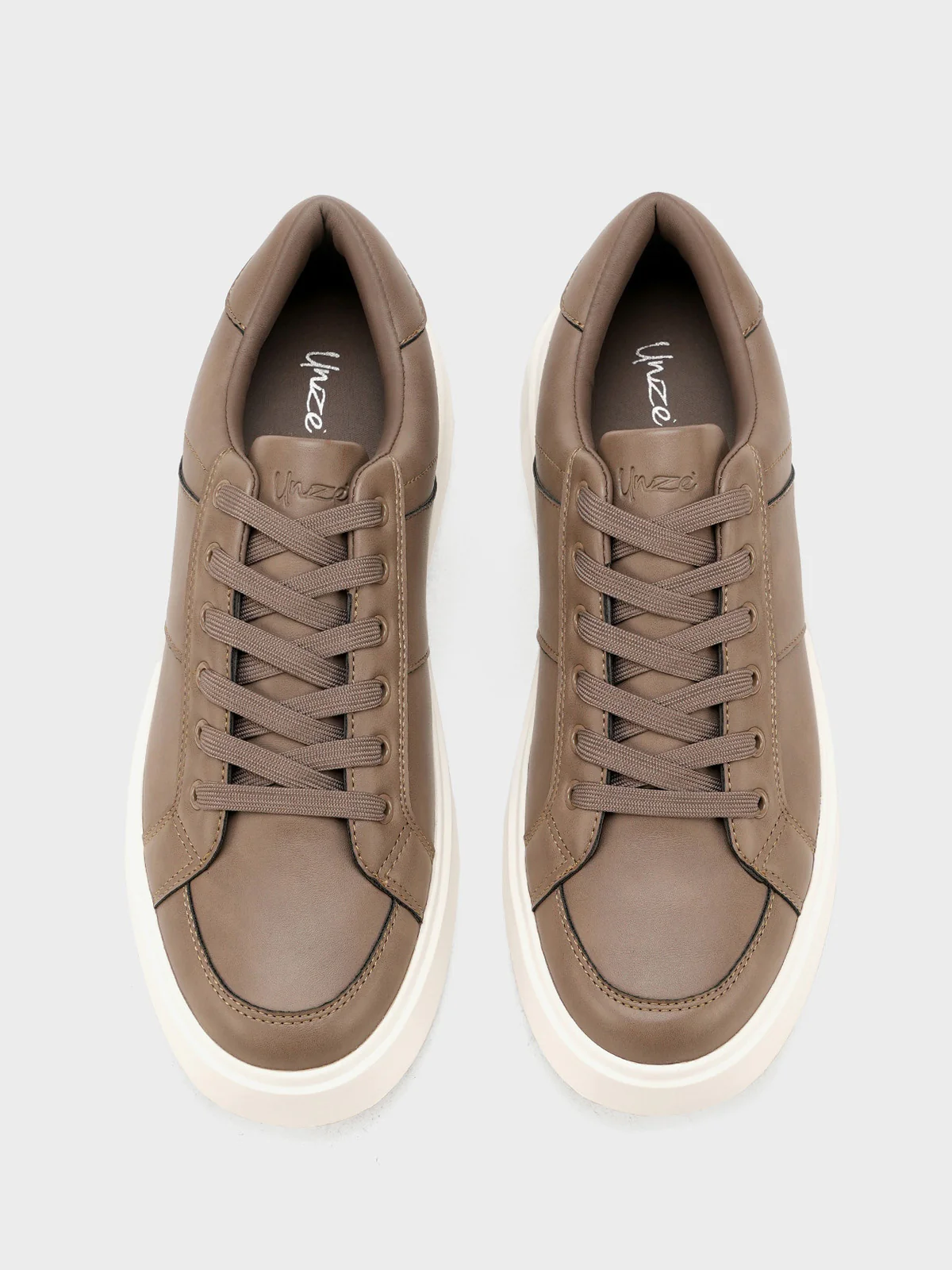 Men "DRURY" Classic Lace Up Trainers - Image 9