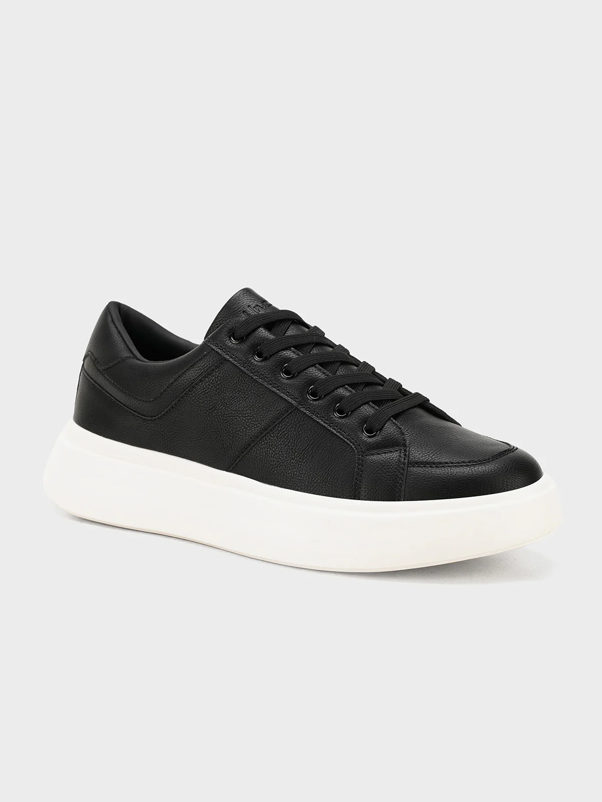 Men "DRURY" Classic Lace Up Trainers - Image 2