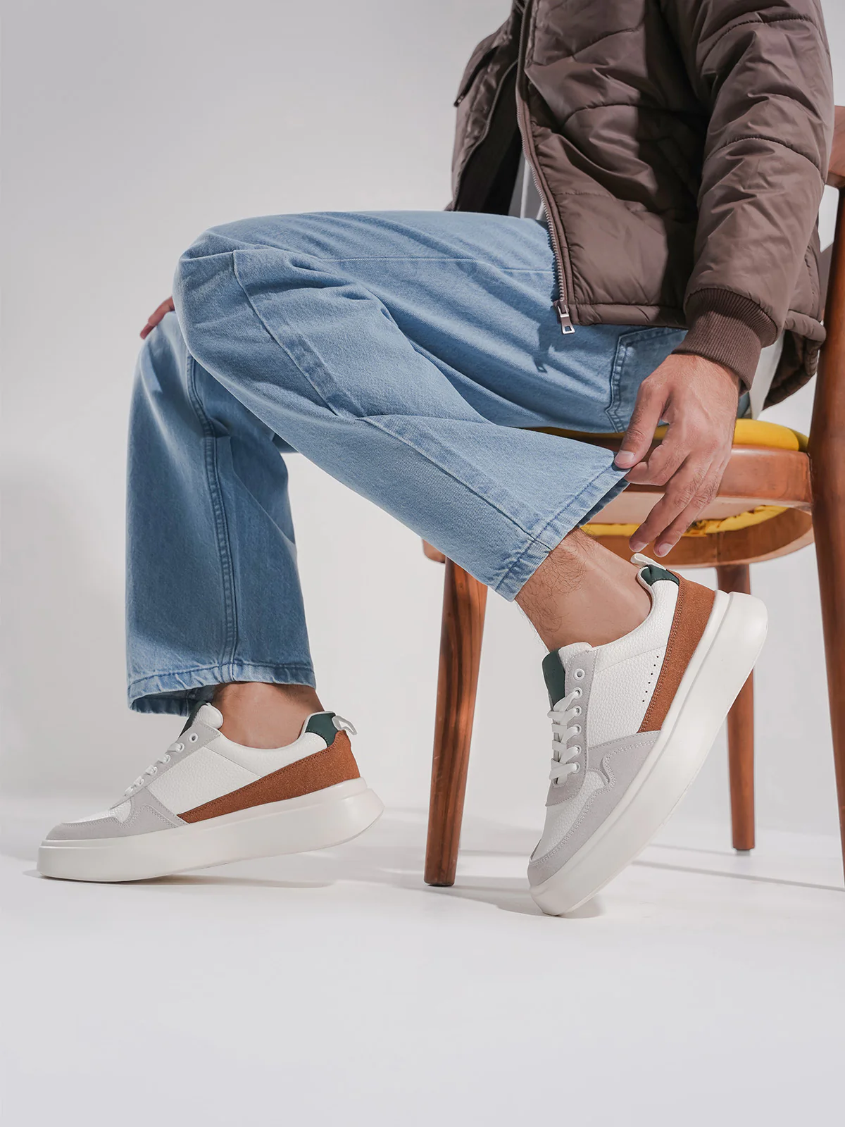 Men "DULCET" Modern Style Trainers - Image 10