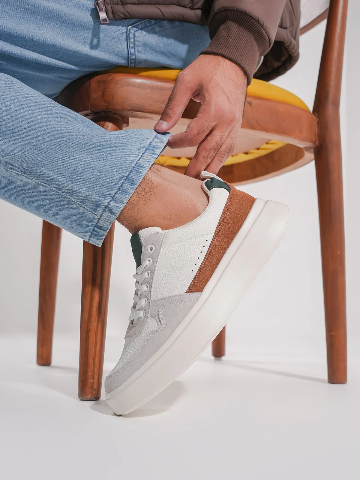 Men "DULCET" Modern Style Trainers - Image 3