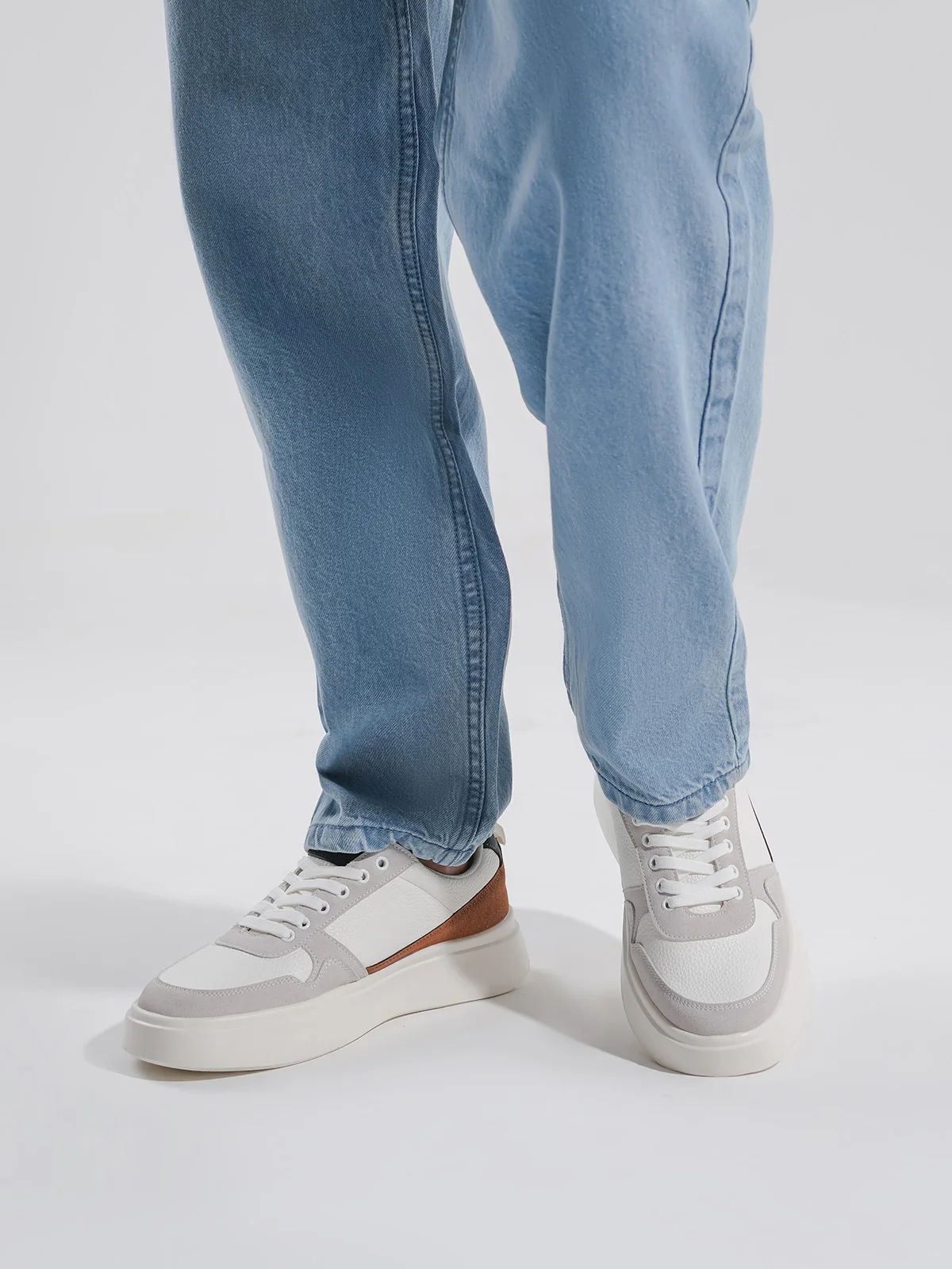 Men "DULCET" Modern Style Trainers - Image 6
