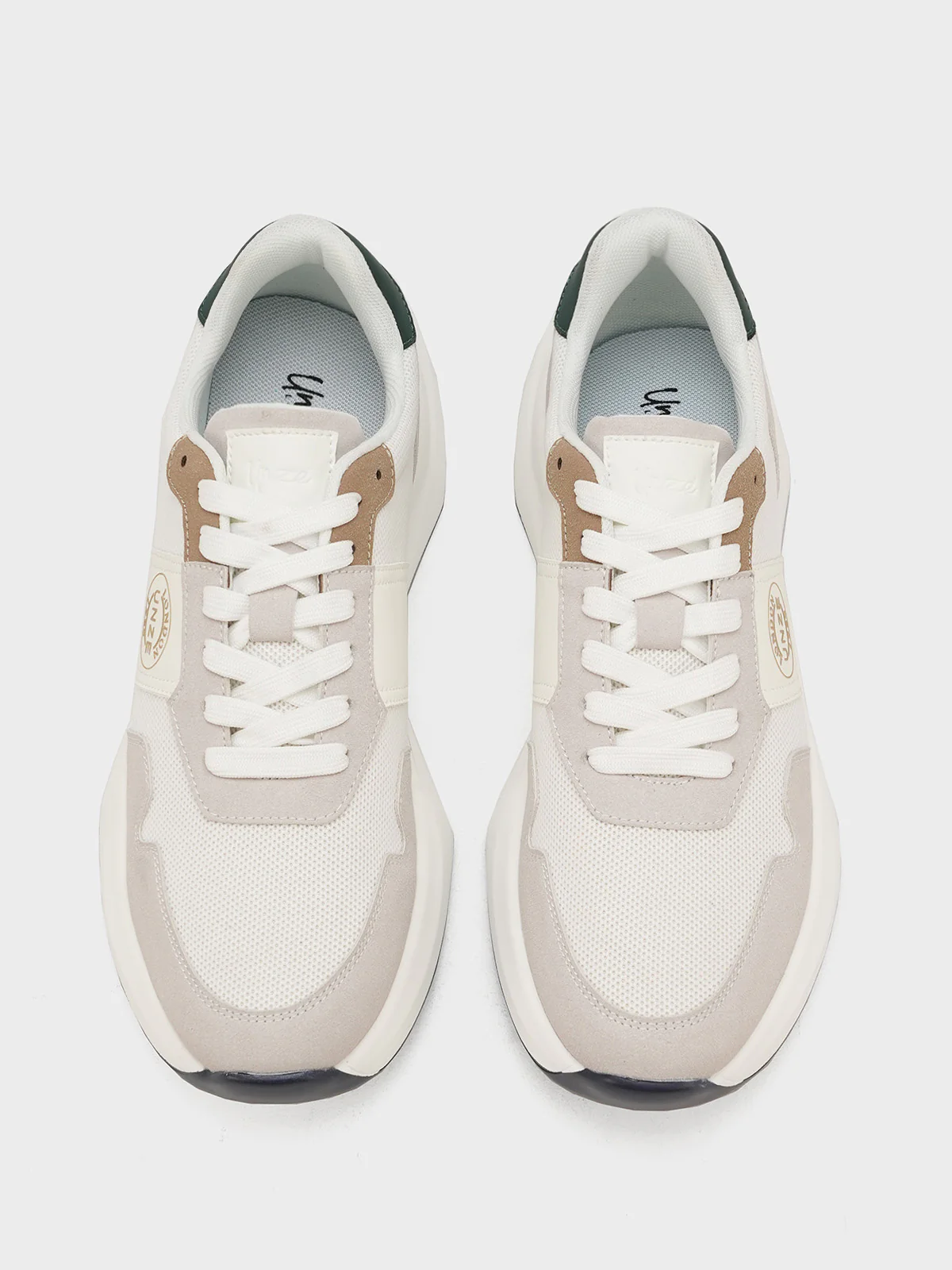 Men "DUNLAP" Trendy Lace Up Trainers - Image 9
