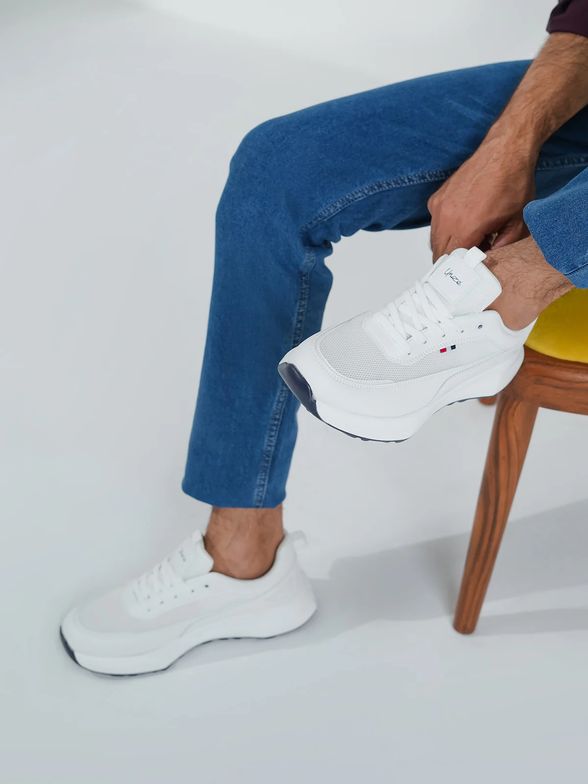 Men "DUSTIN" Comfort and Daily Wear Trainers - Image 3