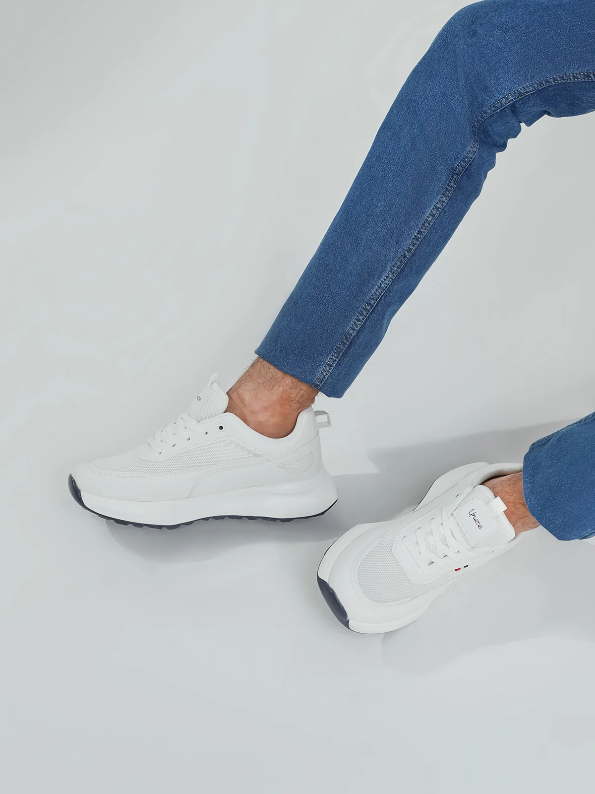 Men "DUSTIN" Comfort and Daily Wear Trainers - Image 6