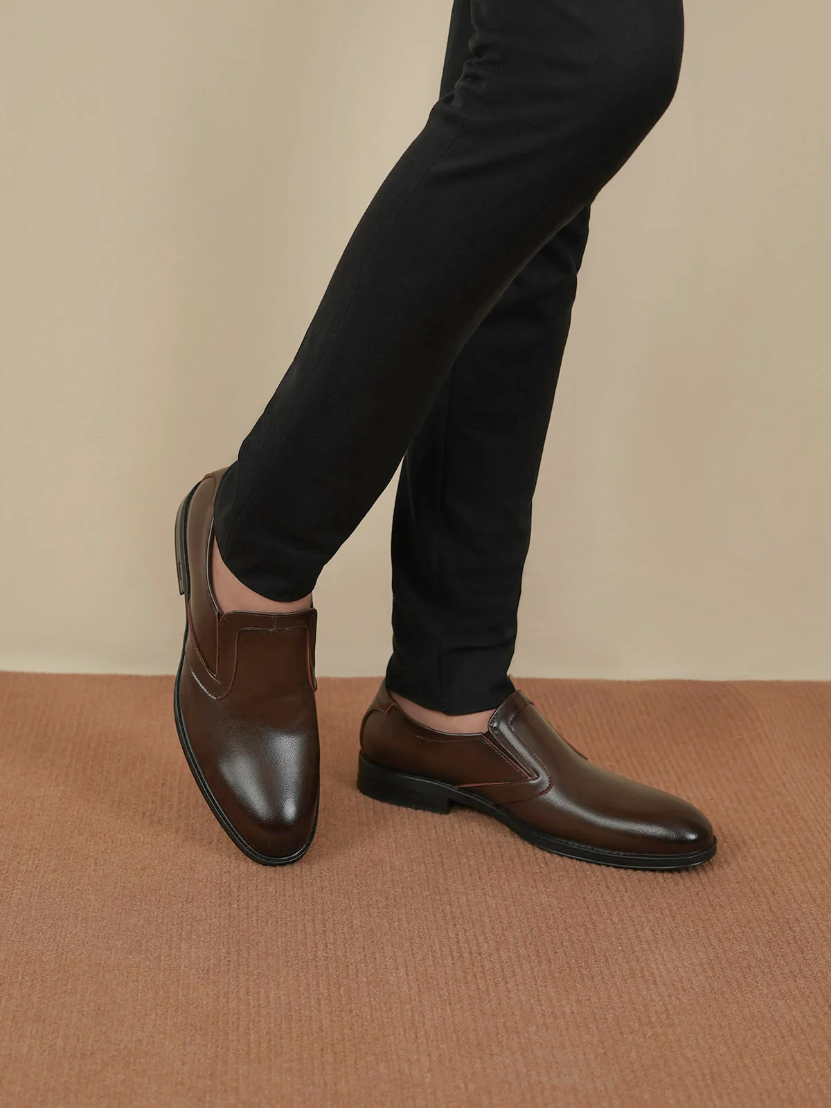 Men "EFRAIN" Premium Leather Formal Shoes - Image 3
