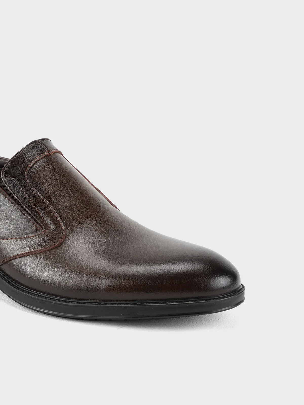 Men "EFRAIN" Premium Leather Formal Shoes - Image 7