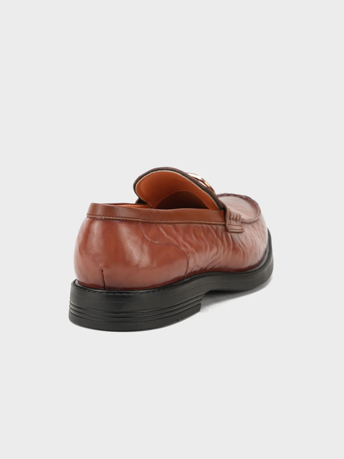 Men "EFRIM" Classic Slip On Leather Formals - Image 3