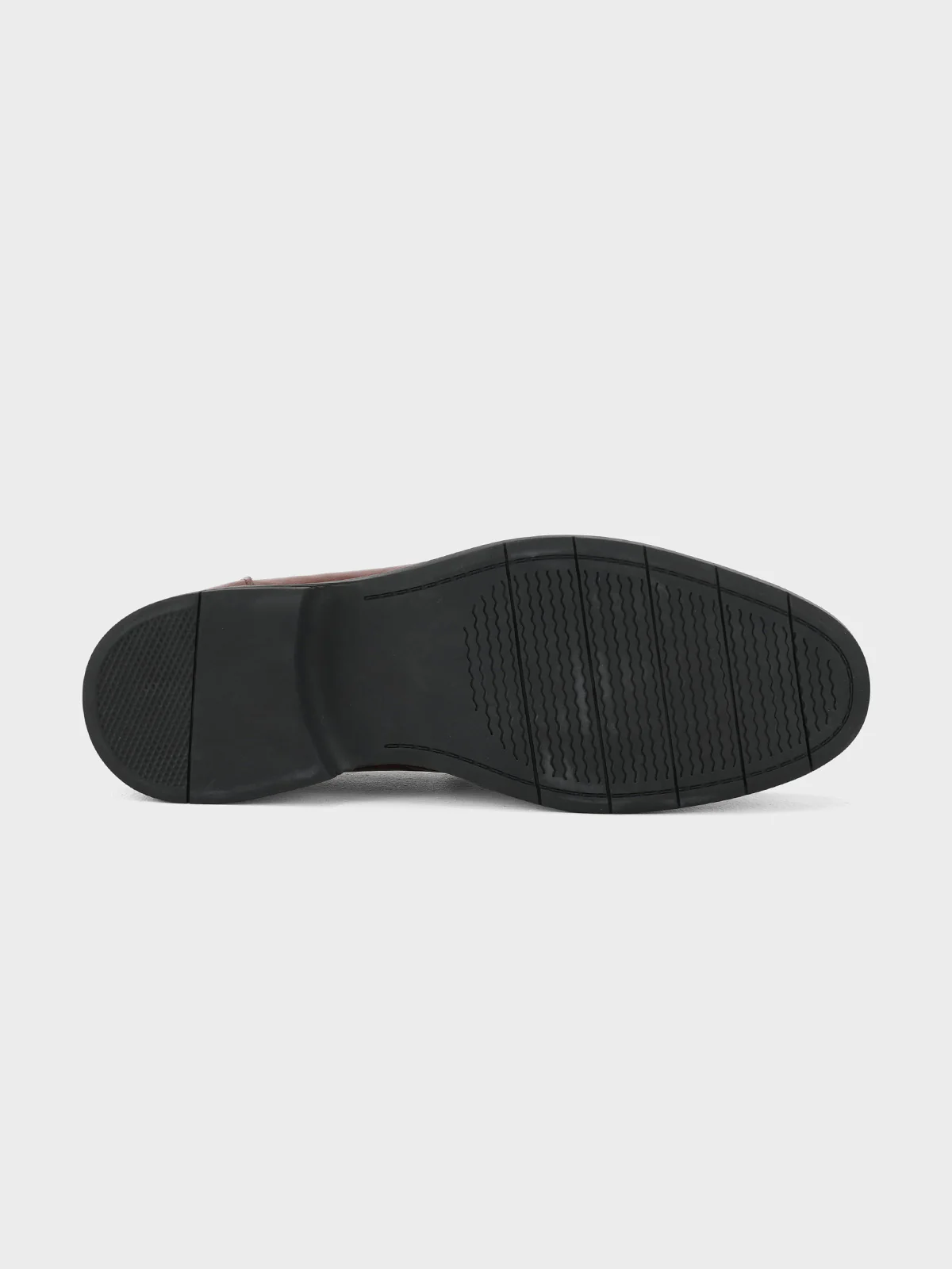 Men "EFRIM" Classic Slip On Leather Formals - Image 5