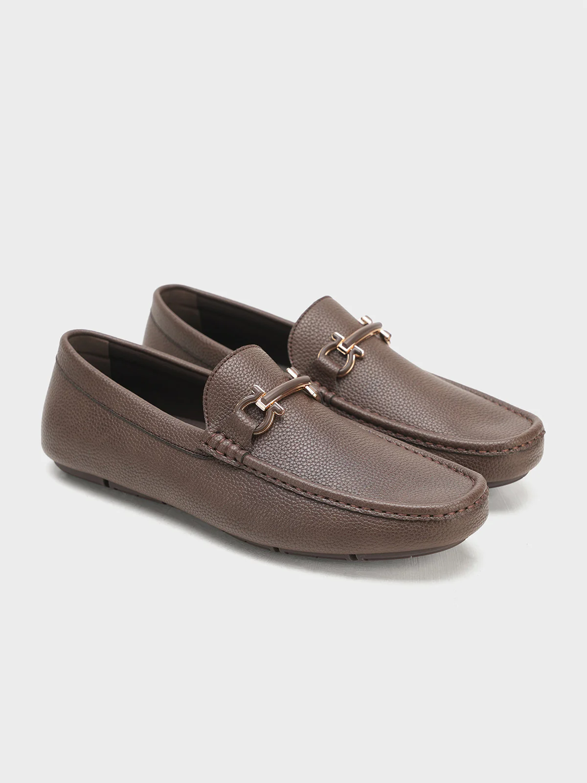 Men "EILANI" Casual Look Soft Moccasins - Image 4