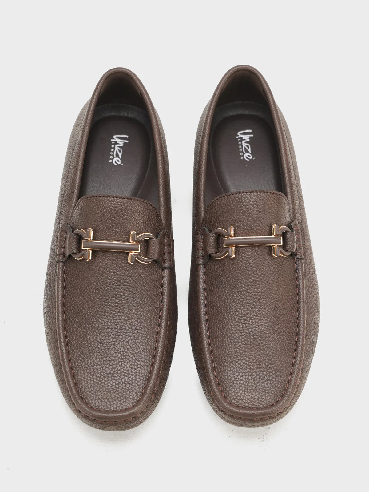 Men "EILANI" Casual Look Soft Moccasins - Image 9