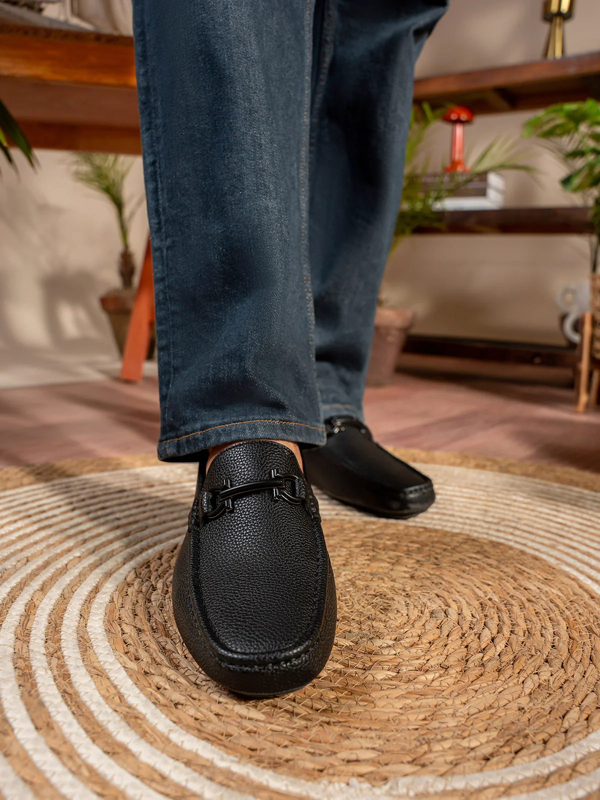 Men "EILANI" Casual Look Soft Moccasins - Image 10