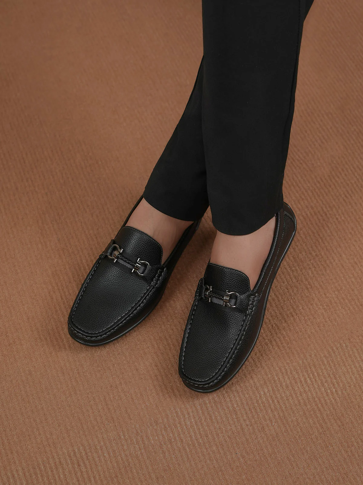 Men "ELADIO" Classic Moccasins Shoes - Image 3