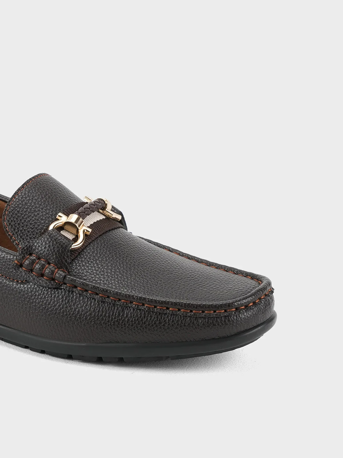 Men "ELADIO" Classic Moccasins Shoes - Image 4