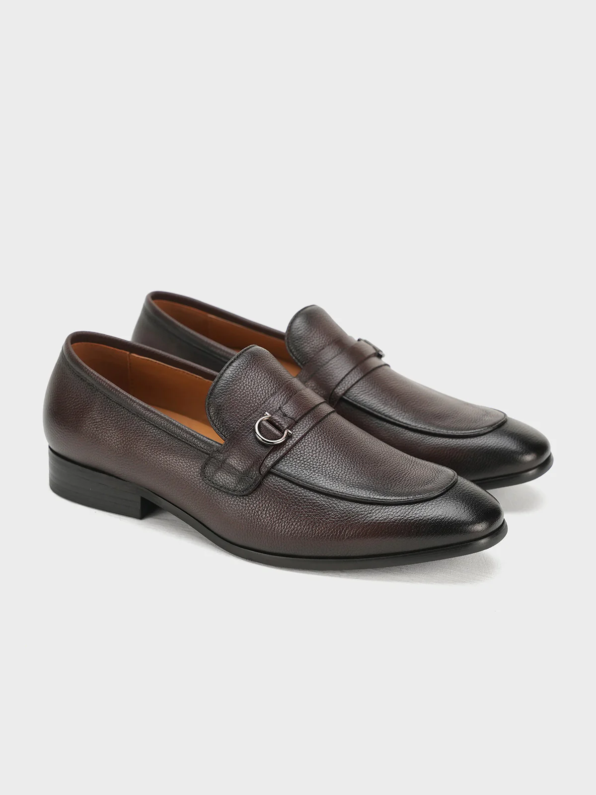 Men "ELIAM" Premium Leather Formals - Image 3