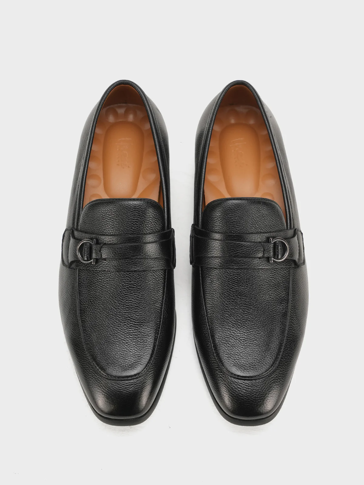 Men "ELIAM" Premium Leather Formals - Image 7