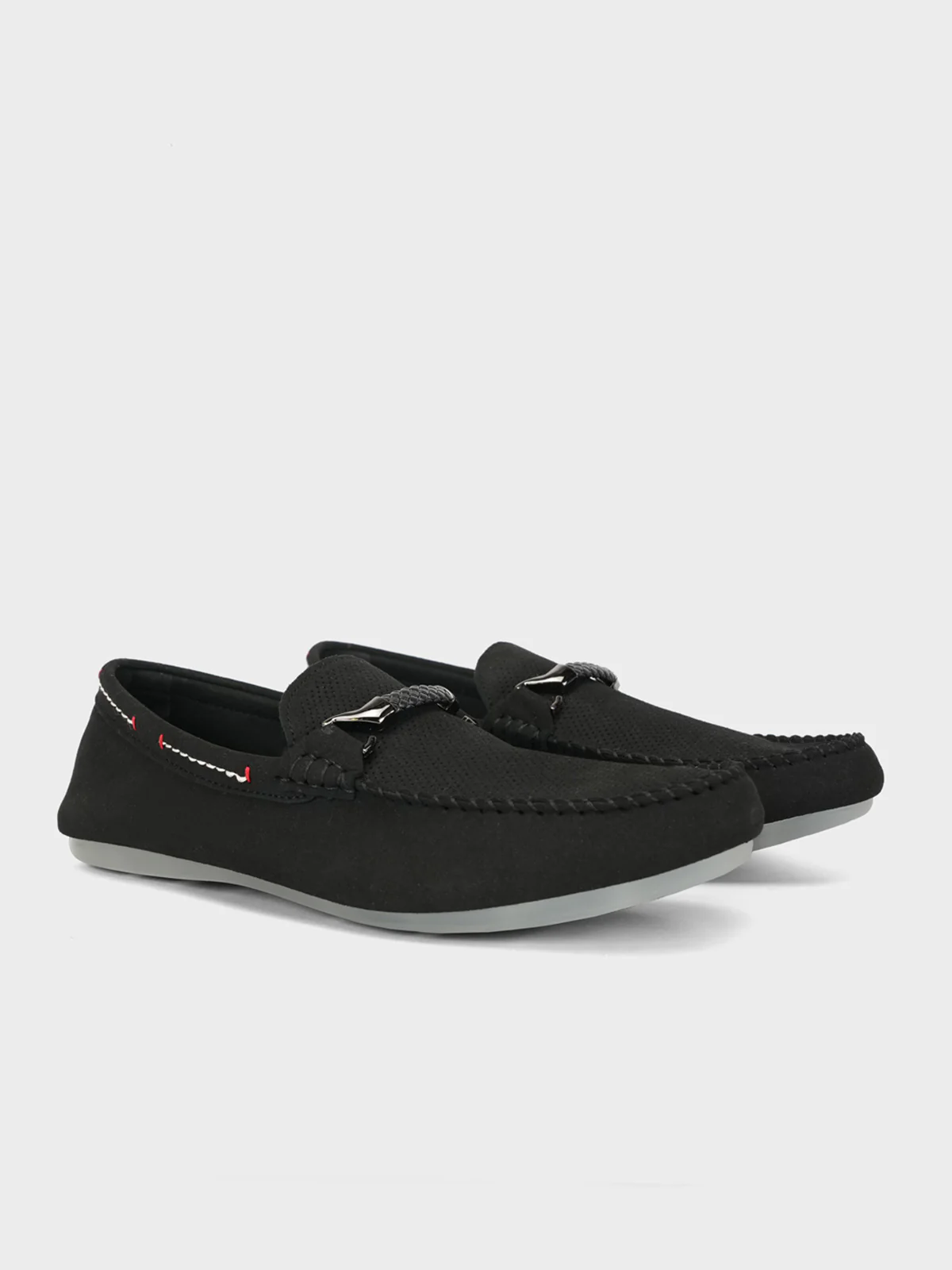 Men "ELSPETH" Flexible Slip On Moccasins - Image 2