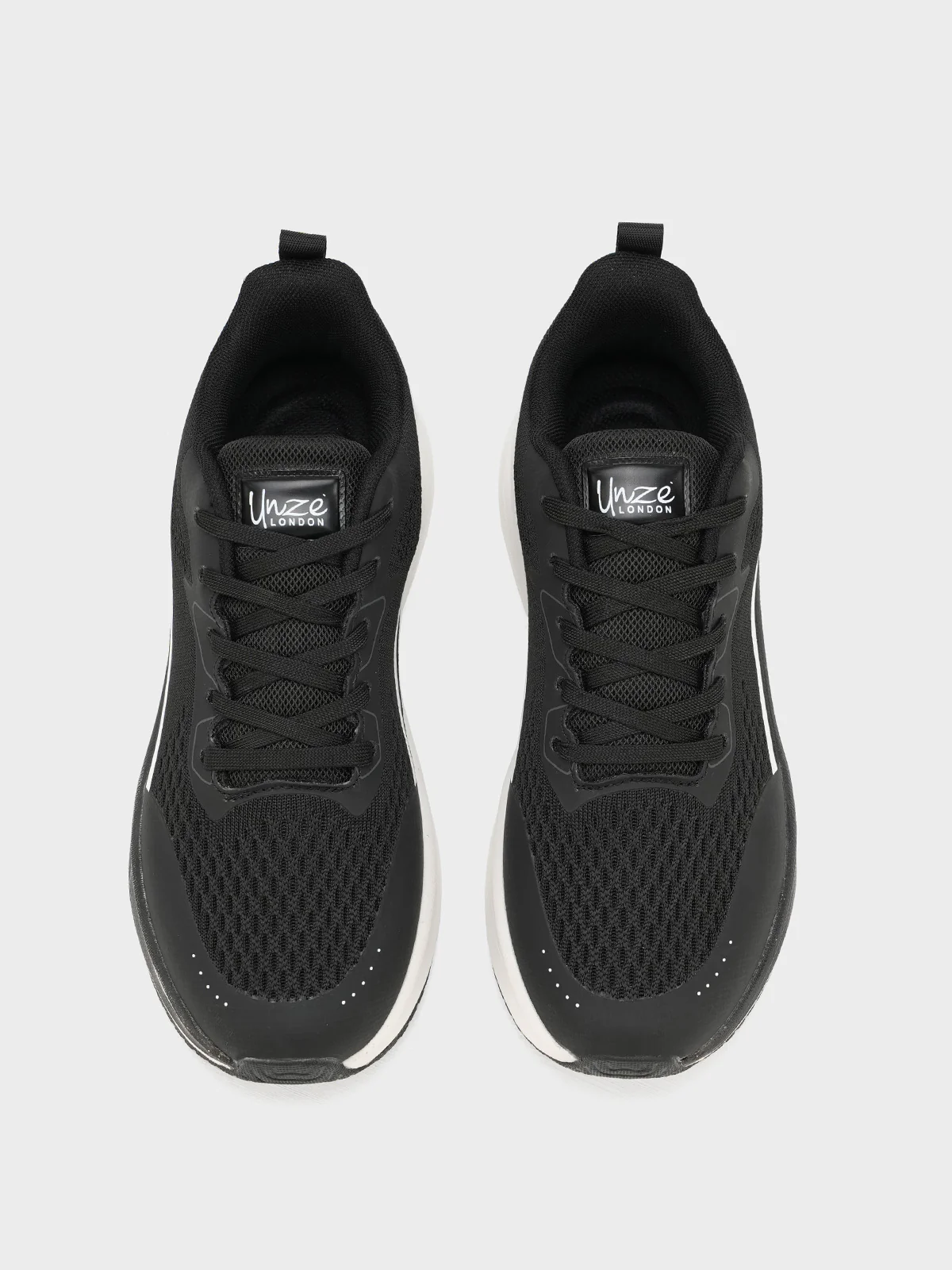 Men "ERMIAS" Classic Lace Up Trainers - Image 6