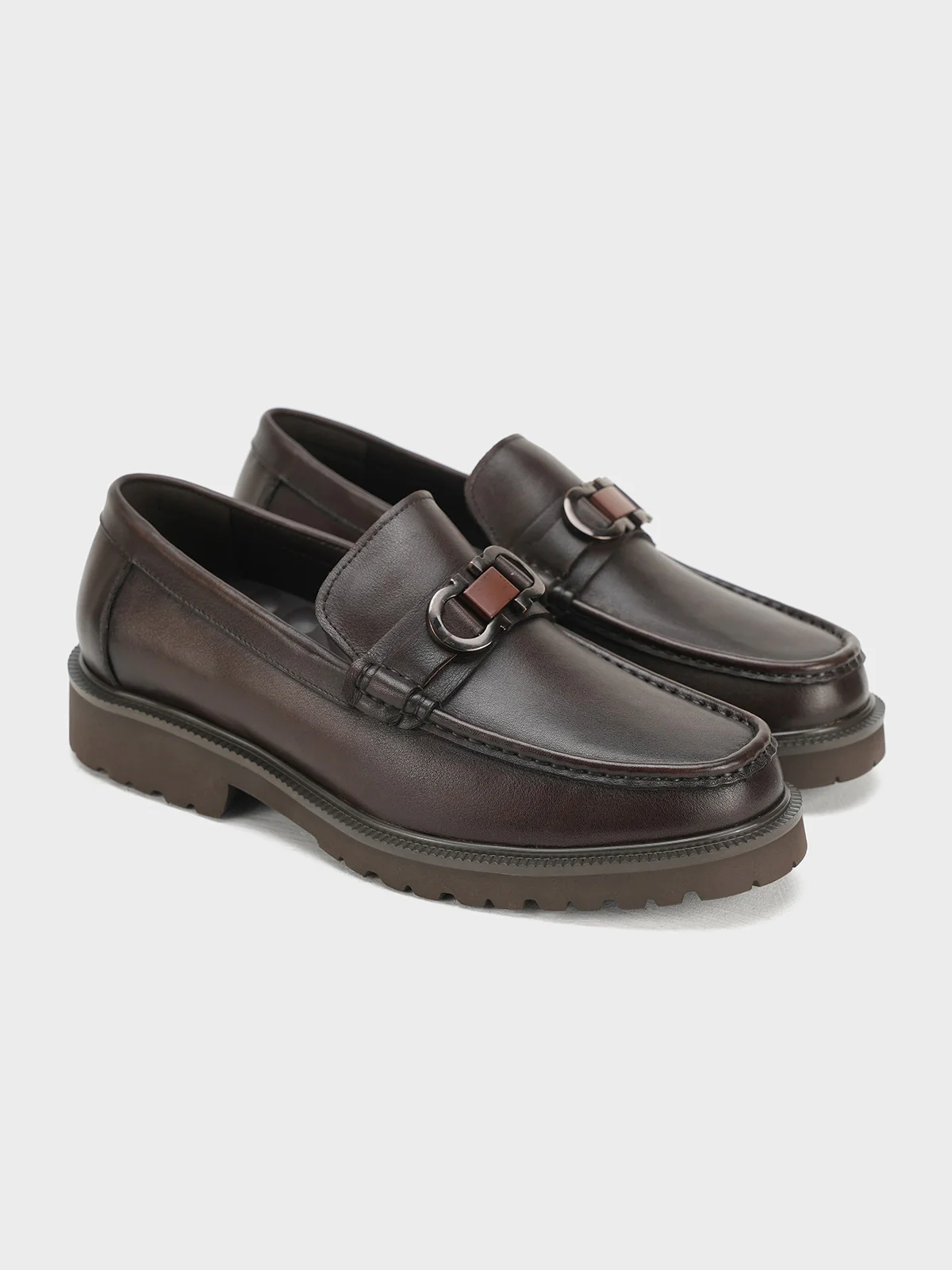 Men "EVAAN" High Quality Leather Formals - Image 3