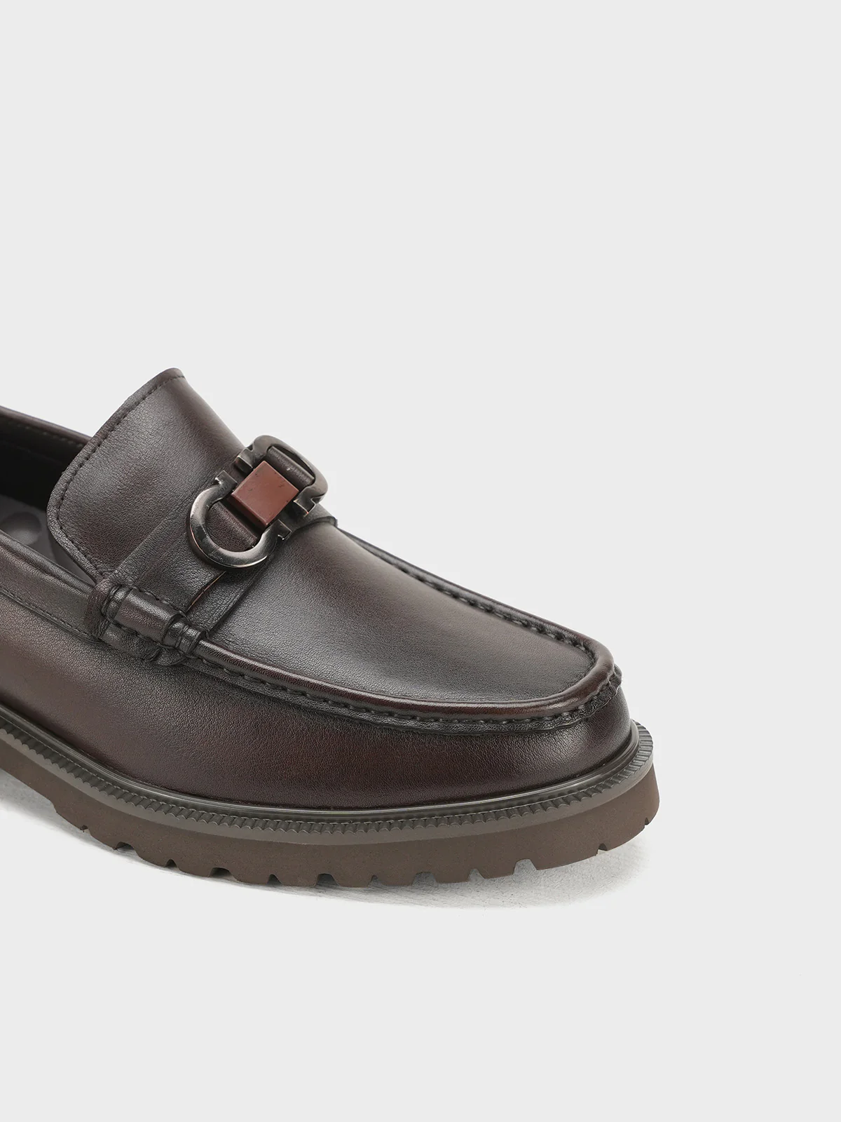 Men "EVAAN" High Quality Leather Formals - Image 5