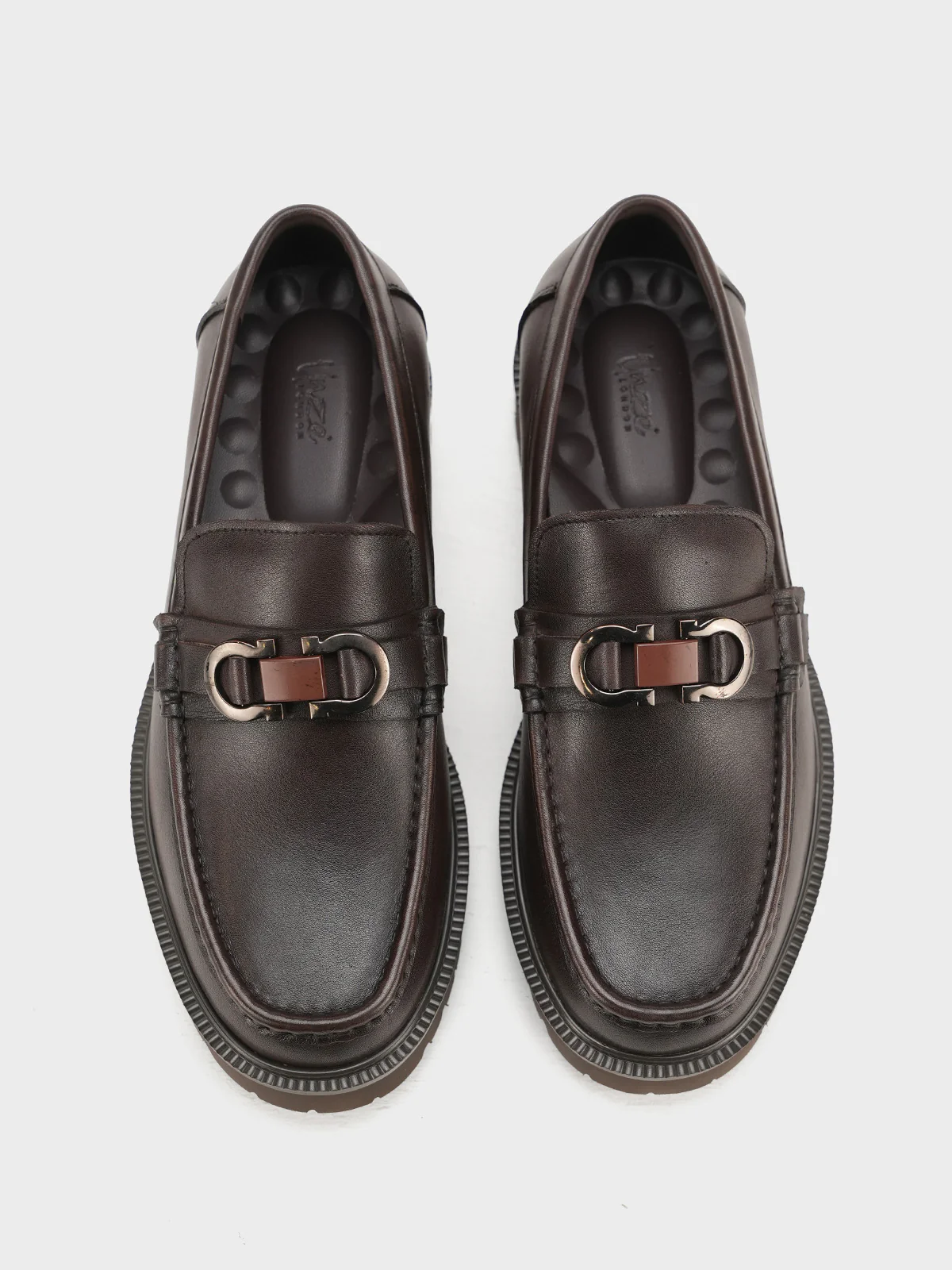 Men "EVAAN" High Quality Leather Formals - Image 7