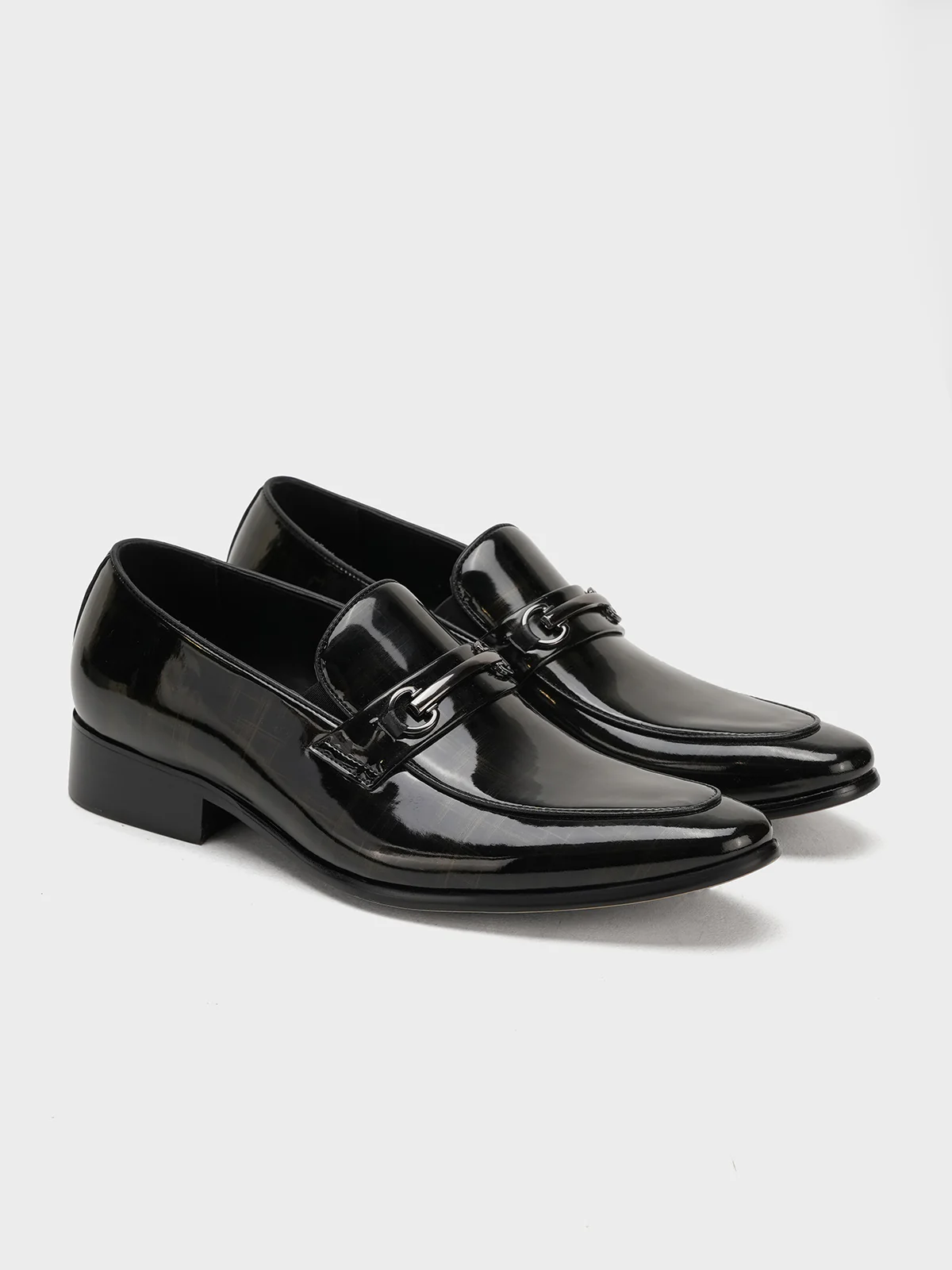 Men "EVEGNY" Perfect Leather Formal Shoes - Image 4