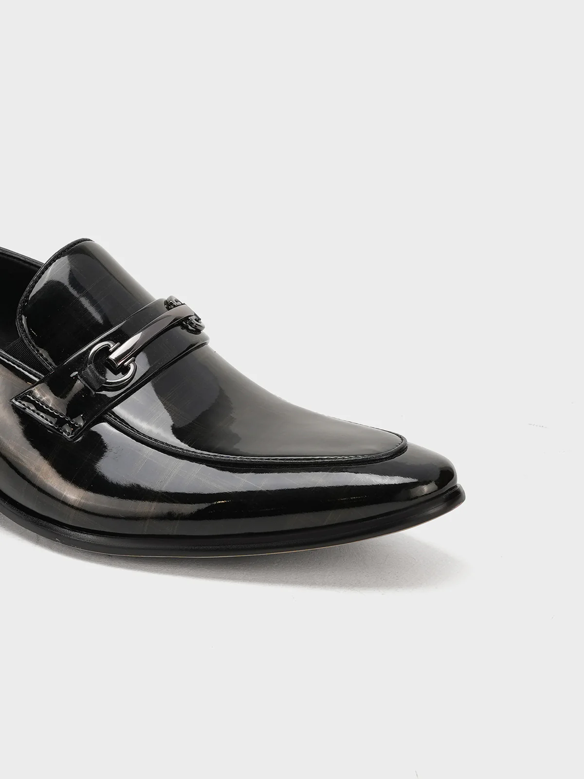 Men "EVEGNY" Perfect Leather Formal Shoes - Image 7
