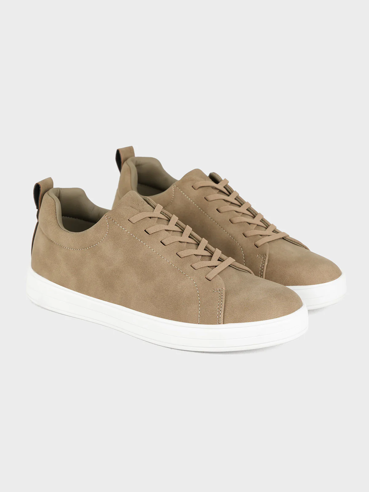 Men "EVEREST" Lace Up Casual Trainers - Image 2