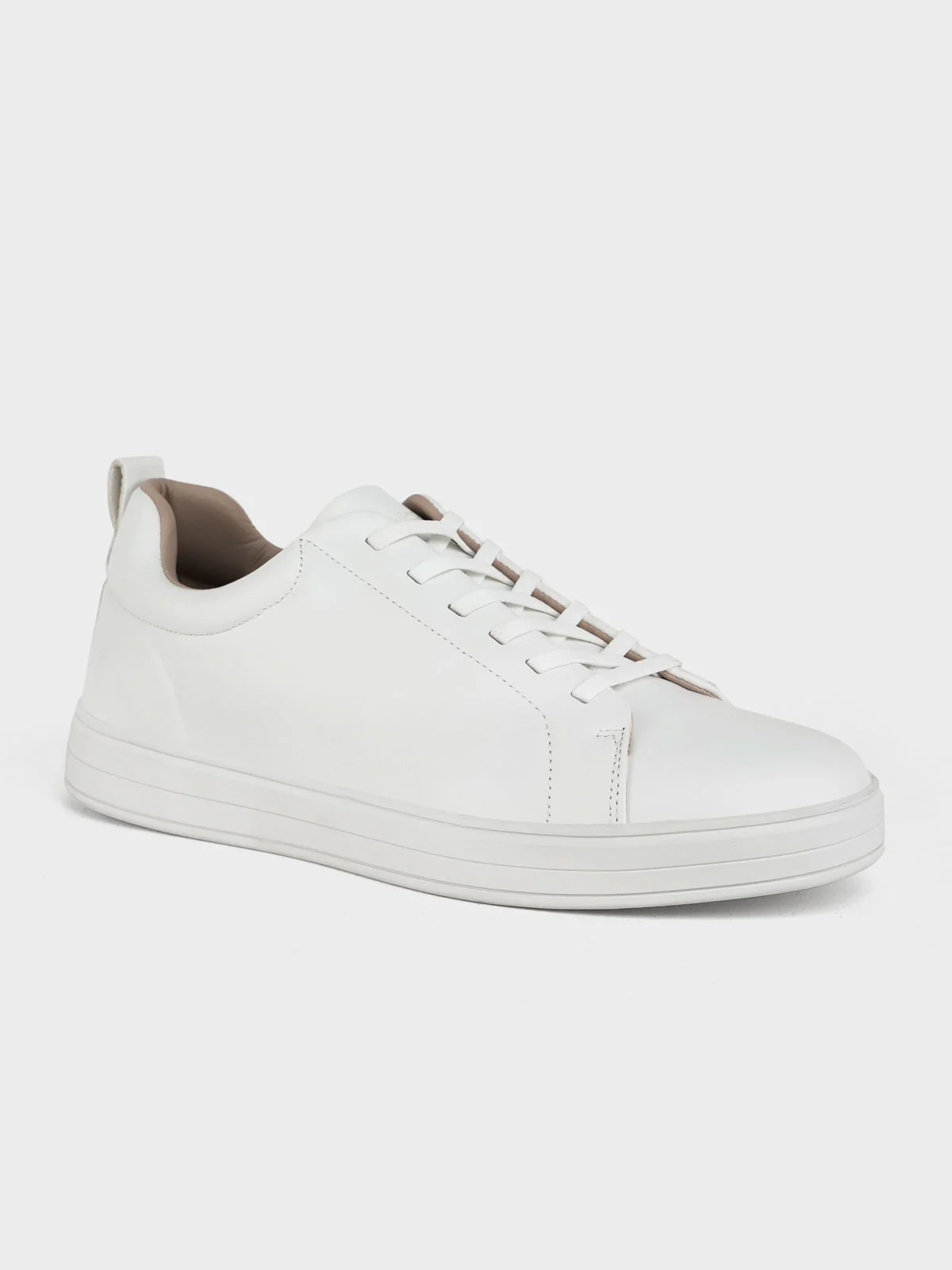 Men "EVEREST" Lace Up Casual Trainers - Image 2