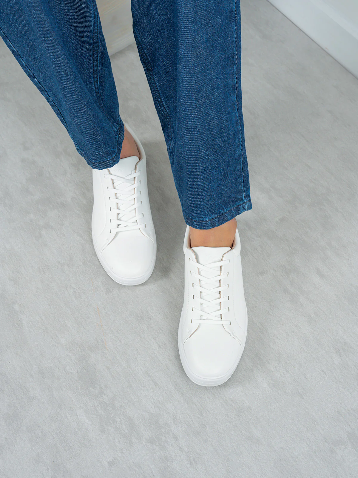 Men "EVEREST" Lace Up Casual Trainers - Image 6