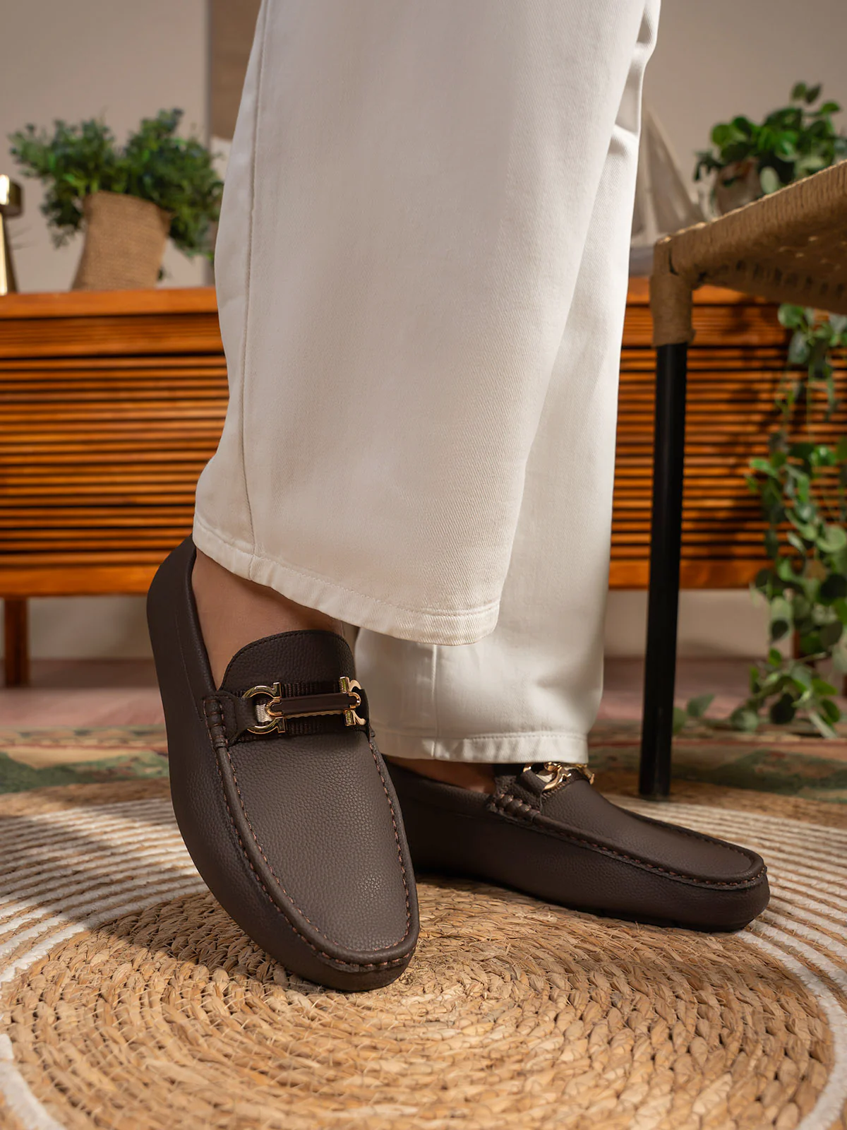 Men "EZEKI" Long Lasting Wear Moccasins - Image 10