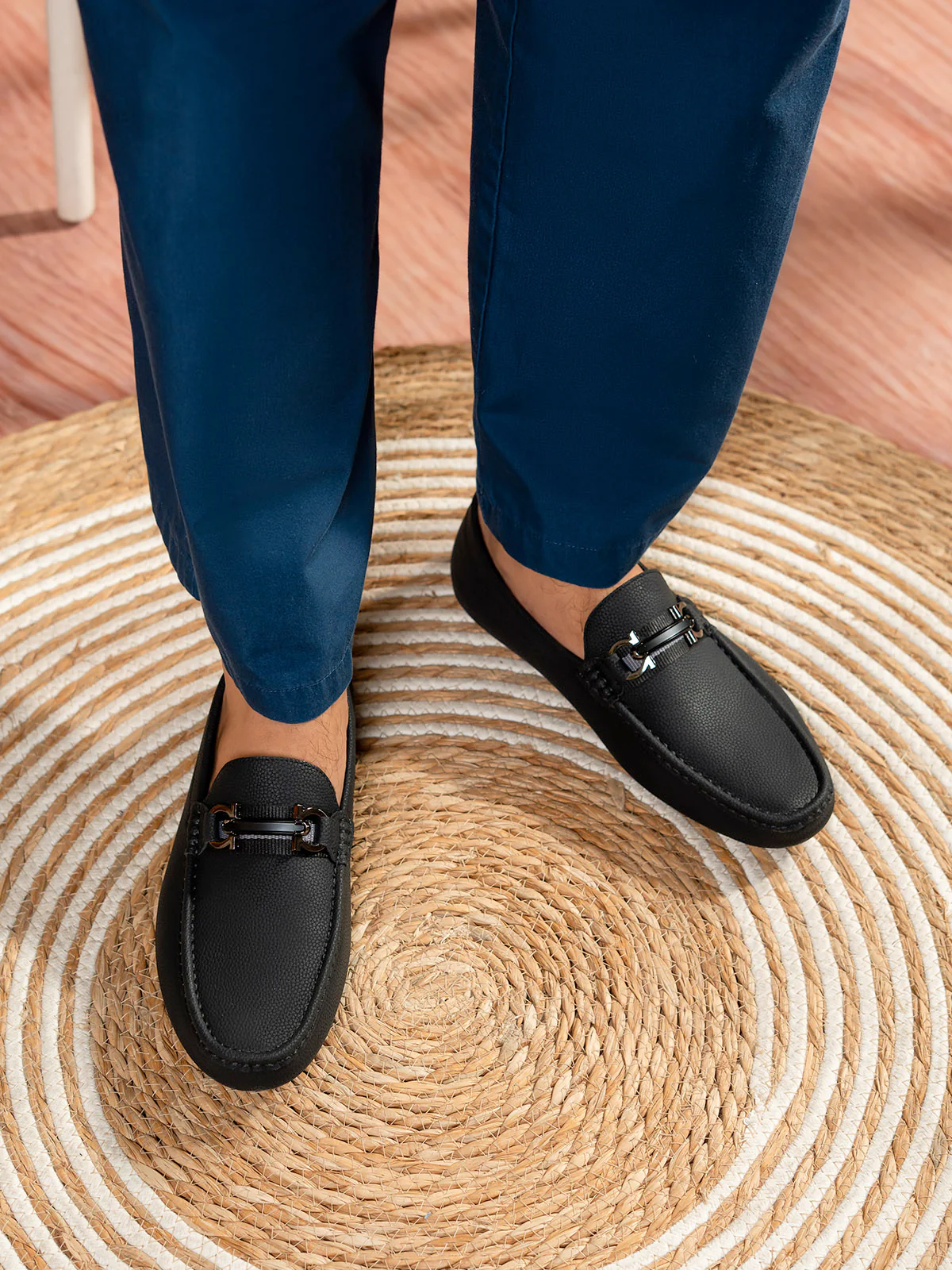 Men "EZEKI" Long Lasting Wear Moccasins