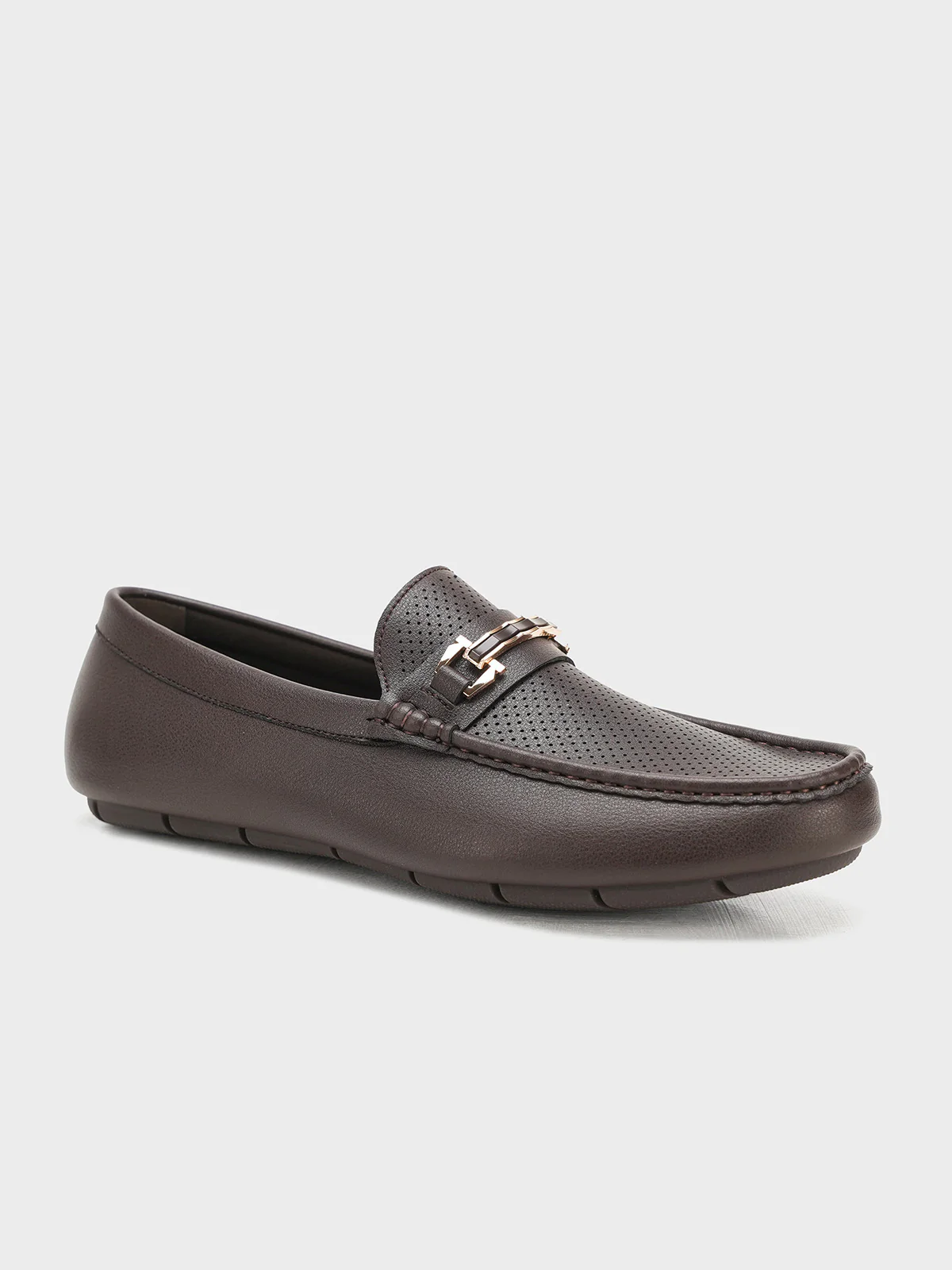 Men "EZEKIEL" Casual Rubber Sole Moccasins - Image 2