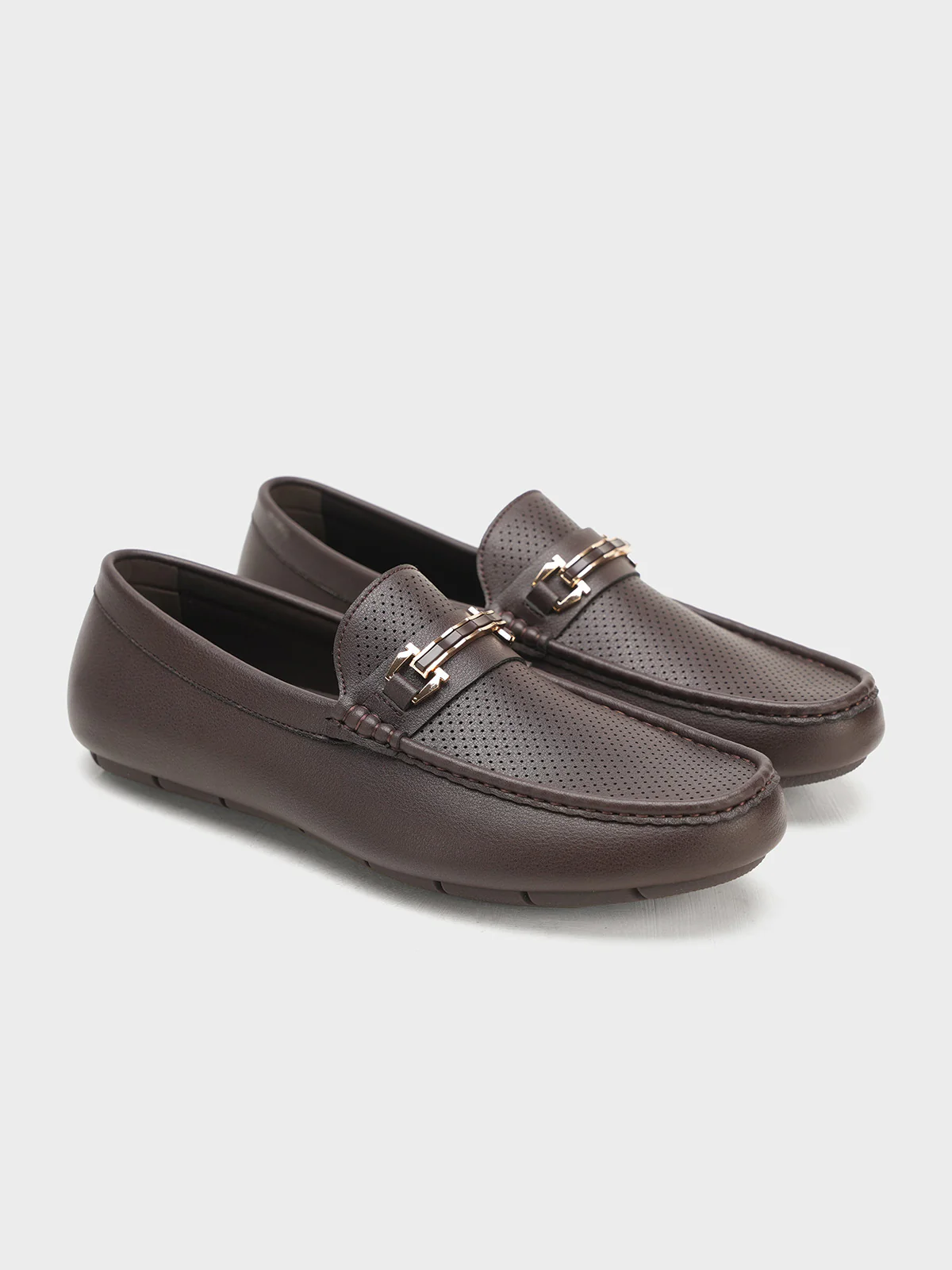 Men "EZEKIEL" Casual Rubber Sole Moccasins - Image 4