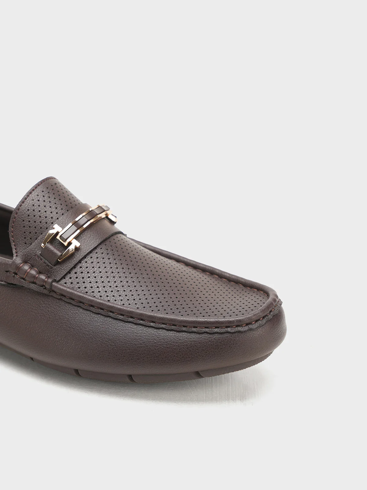 Men "EZEKIEL" Casual Rubber Sole Moccasins - Image 7