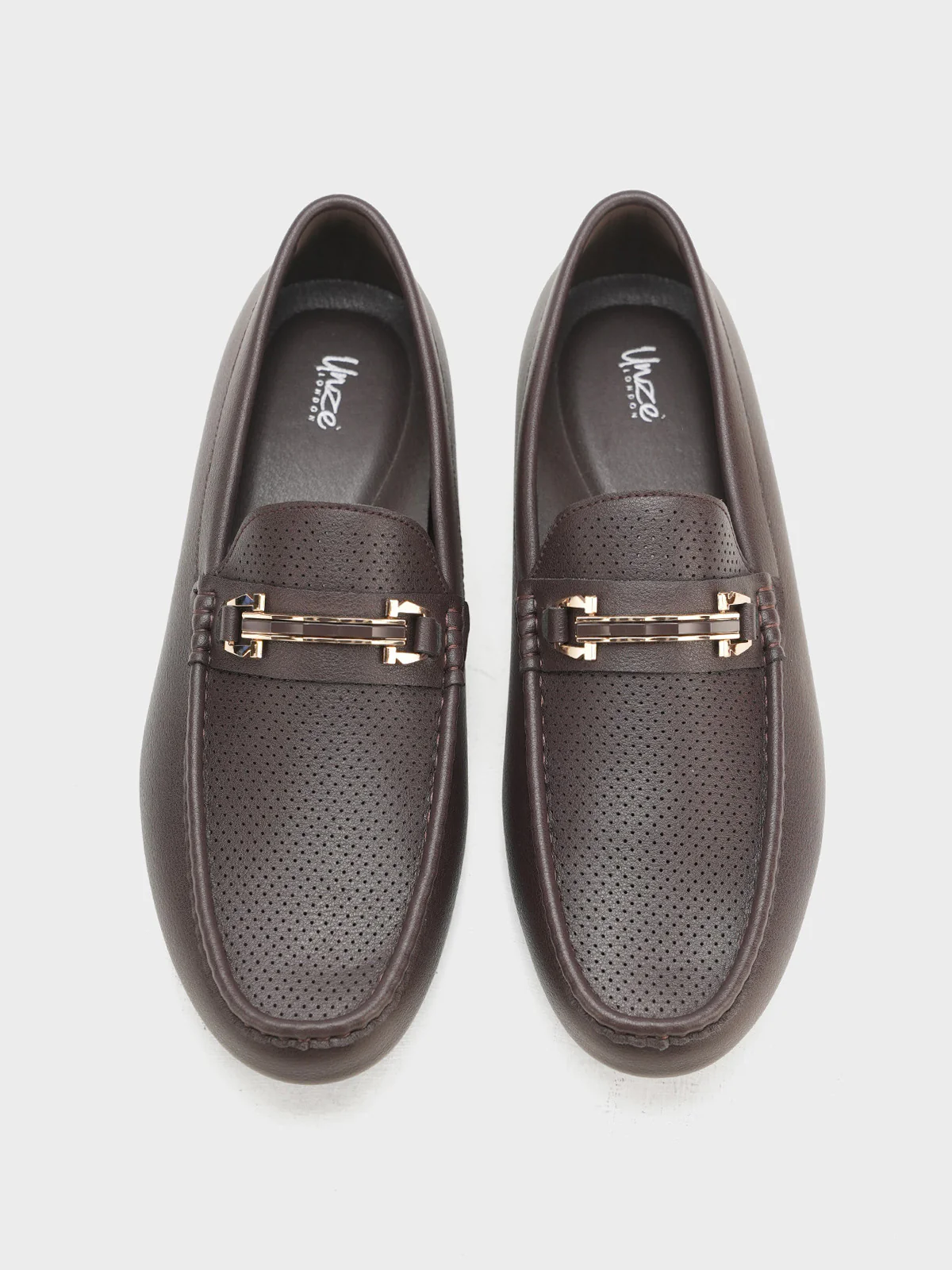 Men "EZEKIEL" Casual Rubber Sole Moccasins - Image 9