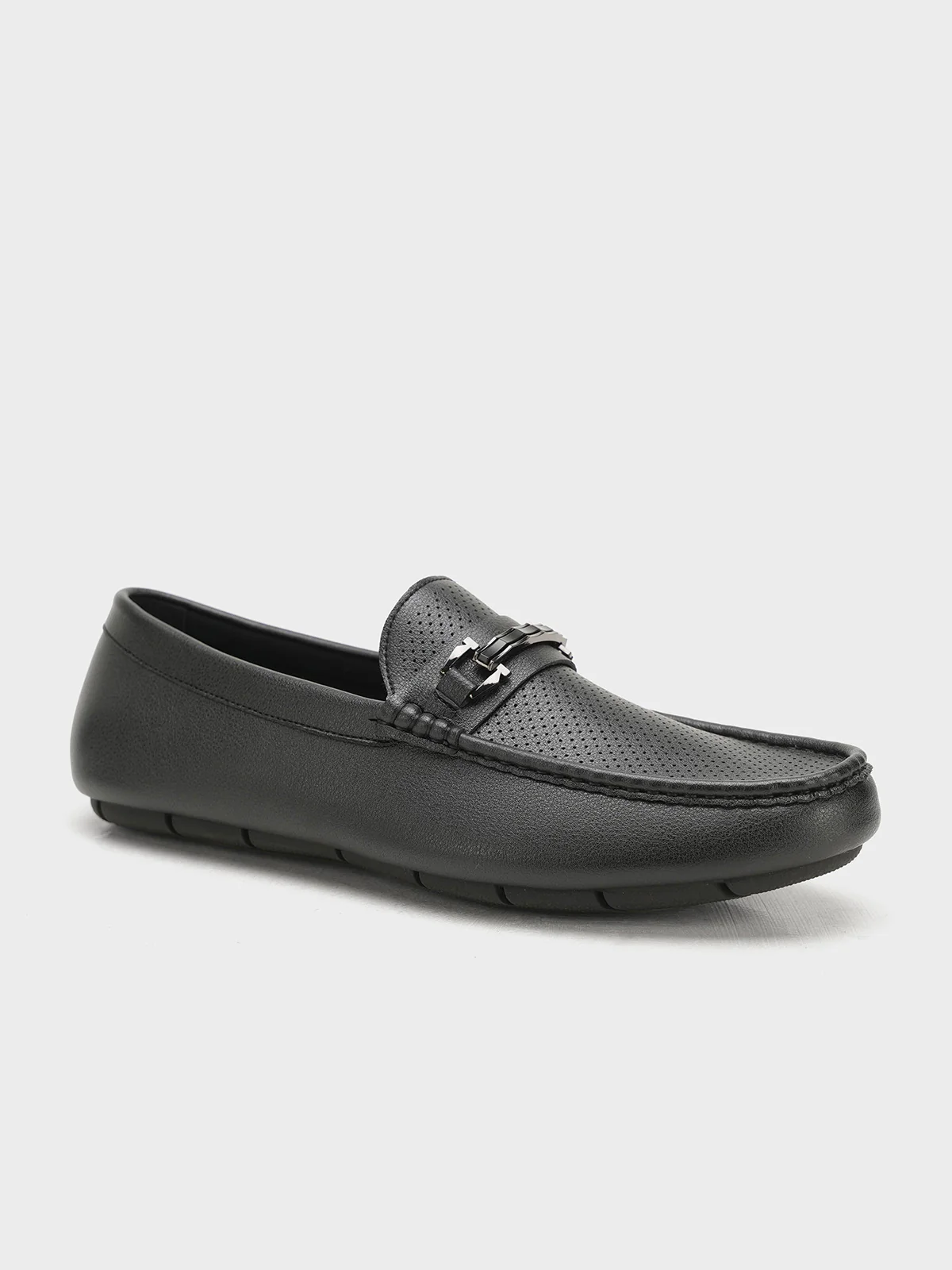 Men "EZEKIEL" Casual Rubber Sole Moccasins - Image 2