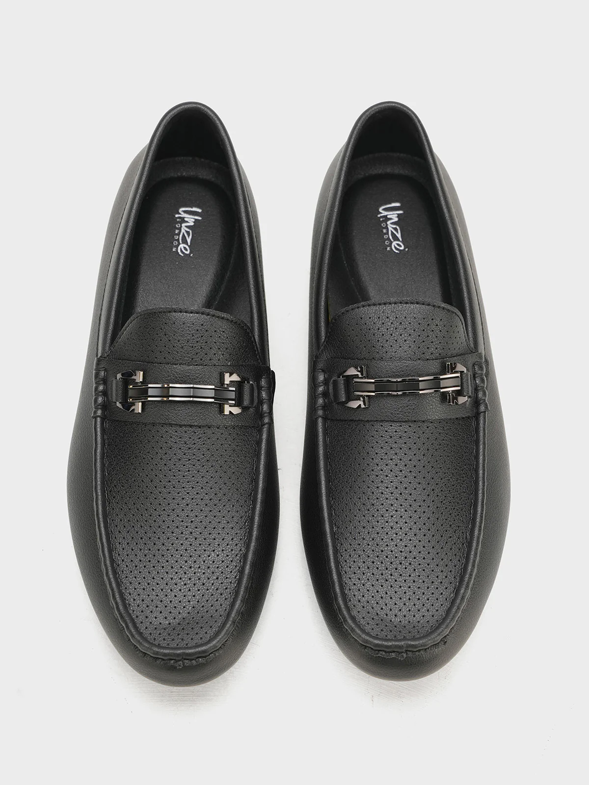 Men "EZEKIEL" Casual Rubber Sole Moccasins - Image 9