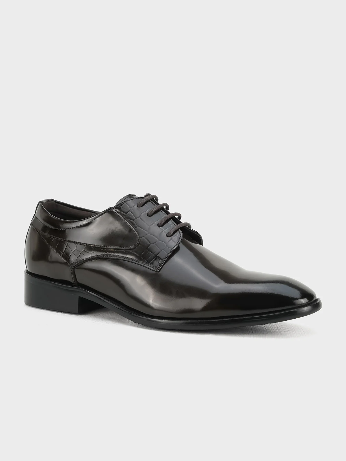 Men "FABIO" Lace Up Leather Formal Shoes - Image 2